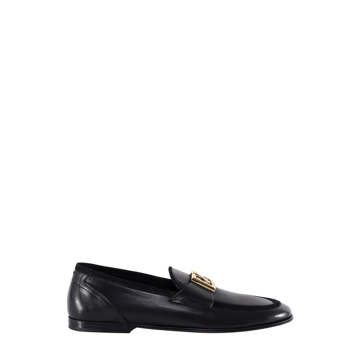 Dolce & Gabbana Flat shoes Black Pelle