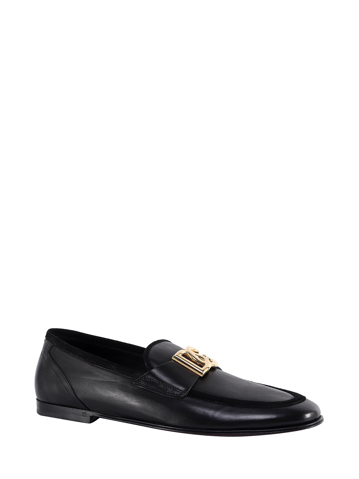 Dolce & Gabbana Flat shoes Black Pelle