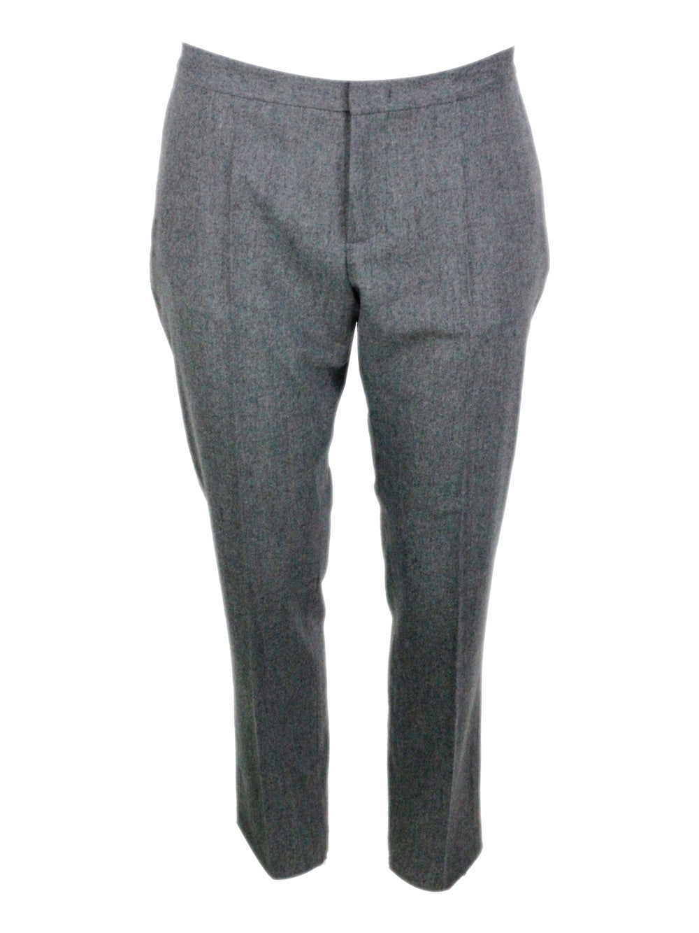 Fabiana Filippi Trousers Grey 94wv 5ws 1ea