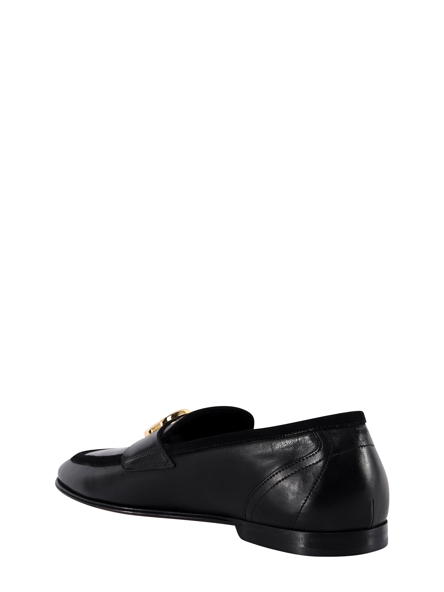 Dolce & Gabbana Flat shoes Black Pelle