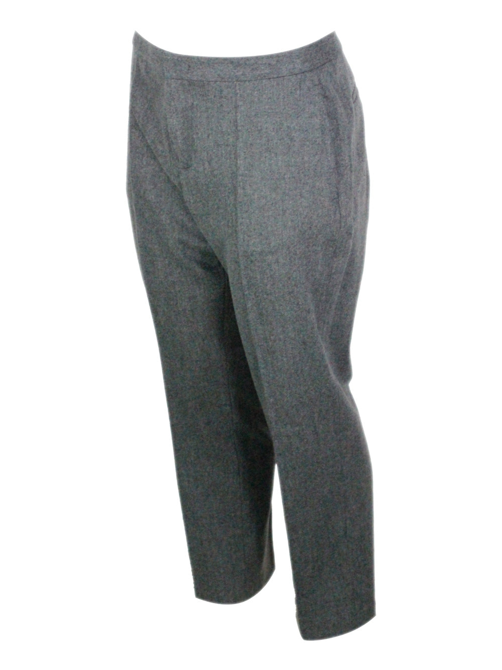 Fabiana Filippi Trousers Grey 94wv 5ws 1ea