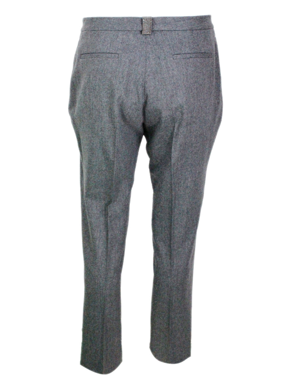Fabiana Filippi Trousers Grey 94wv 5ws 1ea