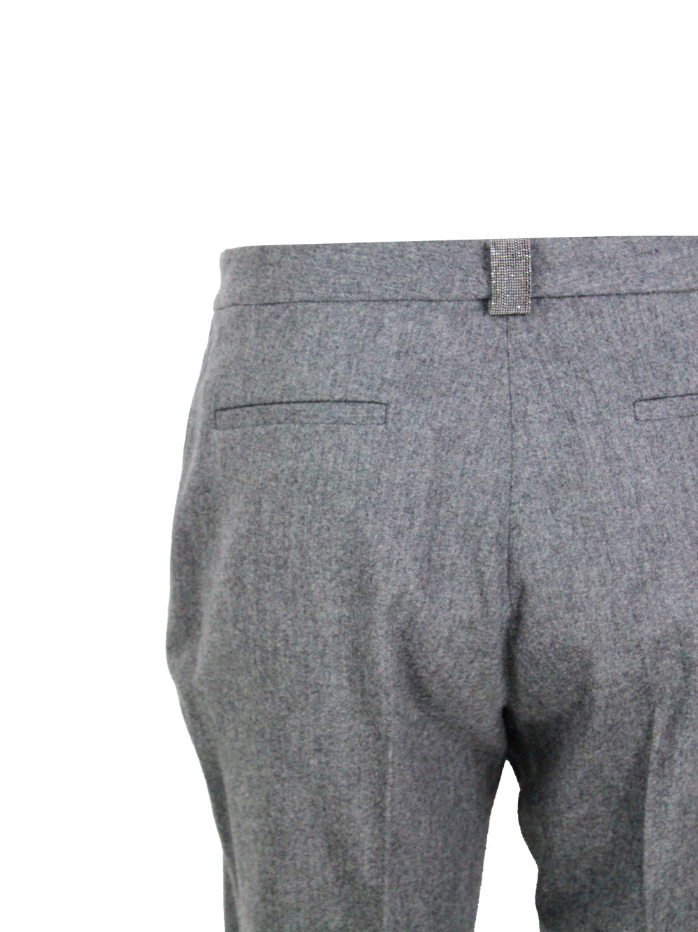 Fabiana Filippi Trousers Grey 94wv 5ws 1ea