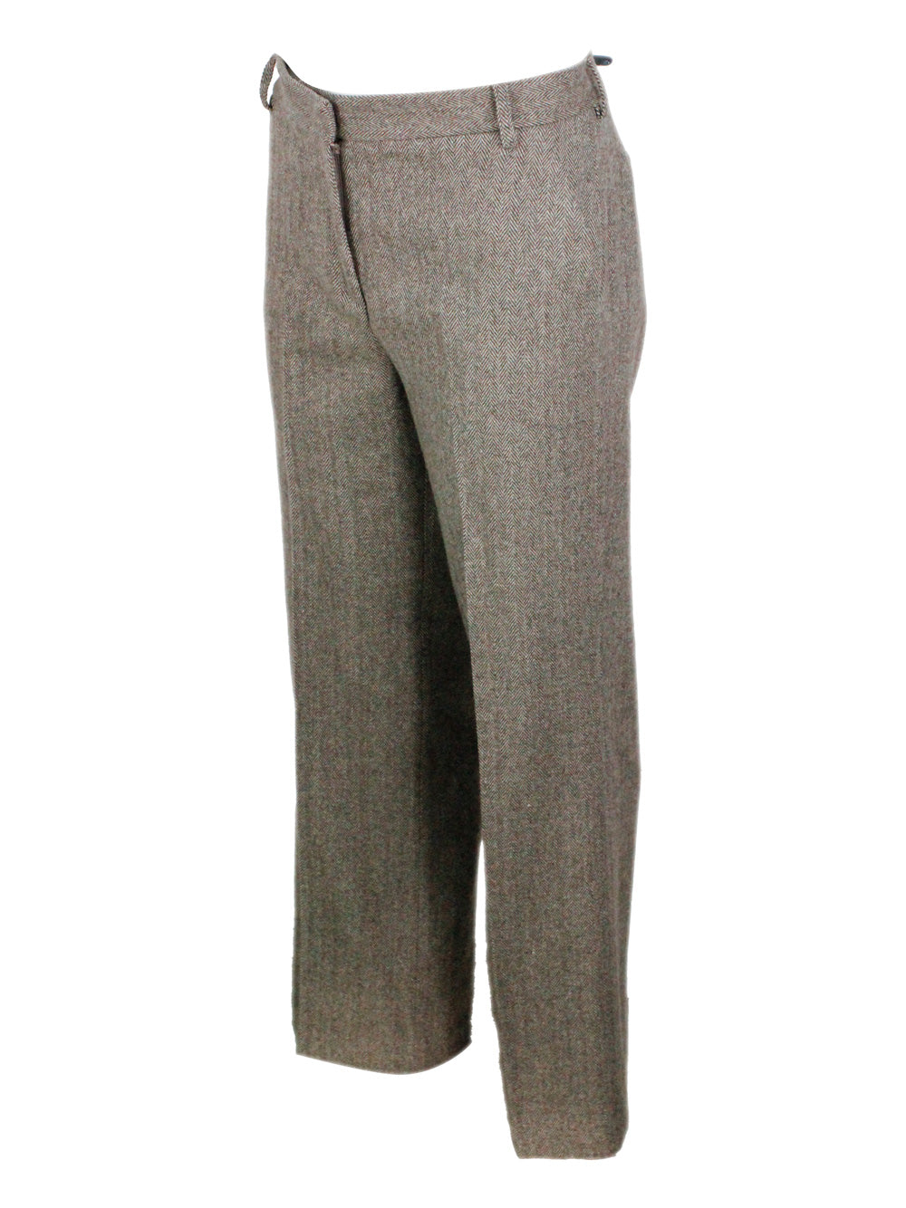 Antonelli Firenze Trousers Brown 74wv 24pa 2ea