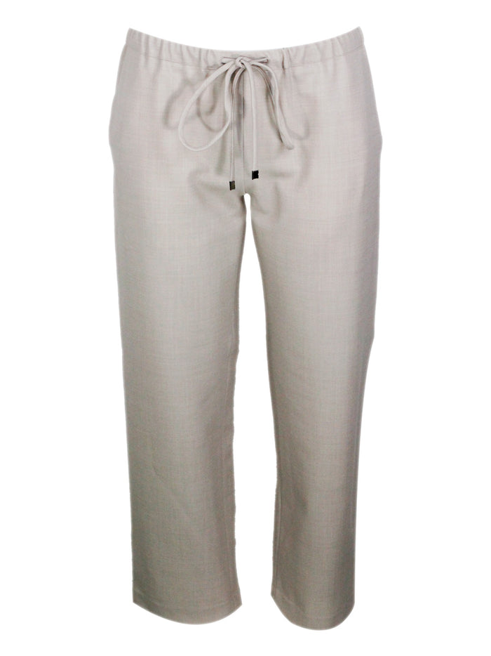 Antonelli Firenze Trousers Beige 53pl 43wv 4ea