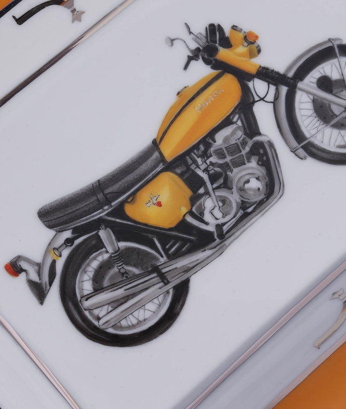 Pocket Emptier Naked Bike Orange
