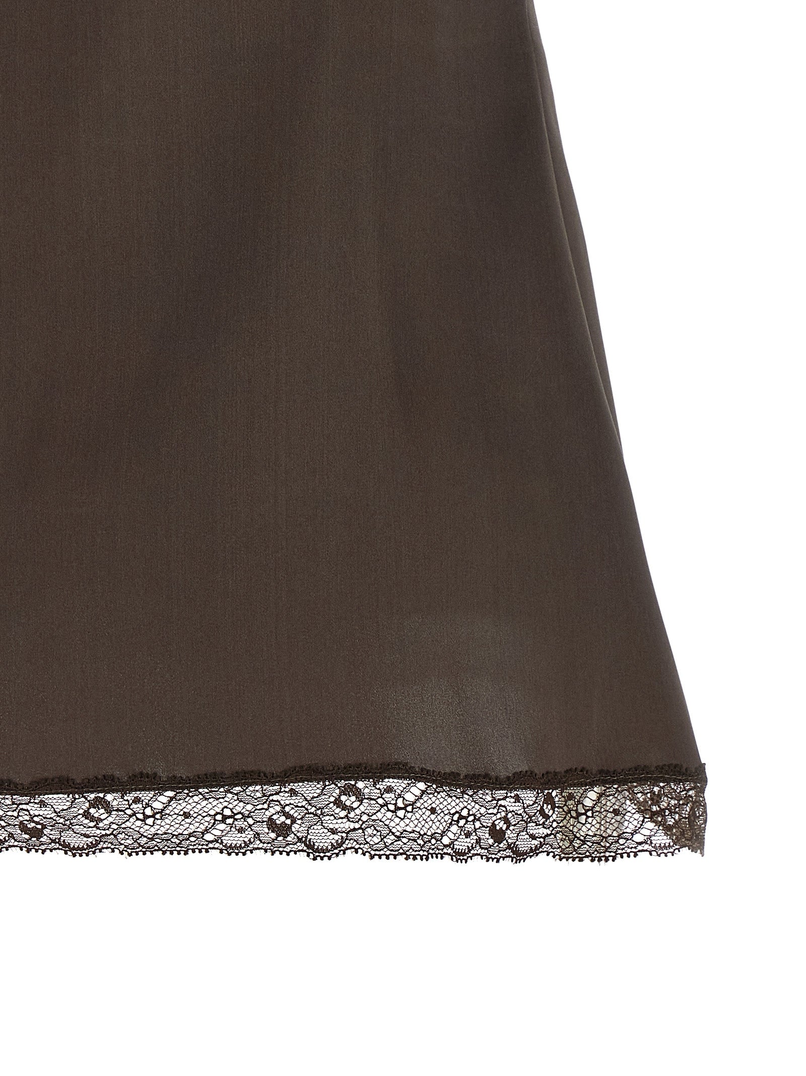 01 top Brown Silk Tops