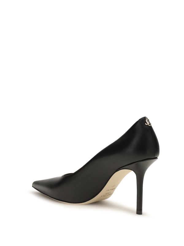 Pumps Love 85 Black Calfskin Calf Leather