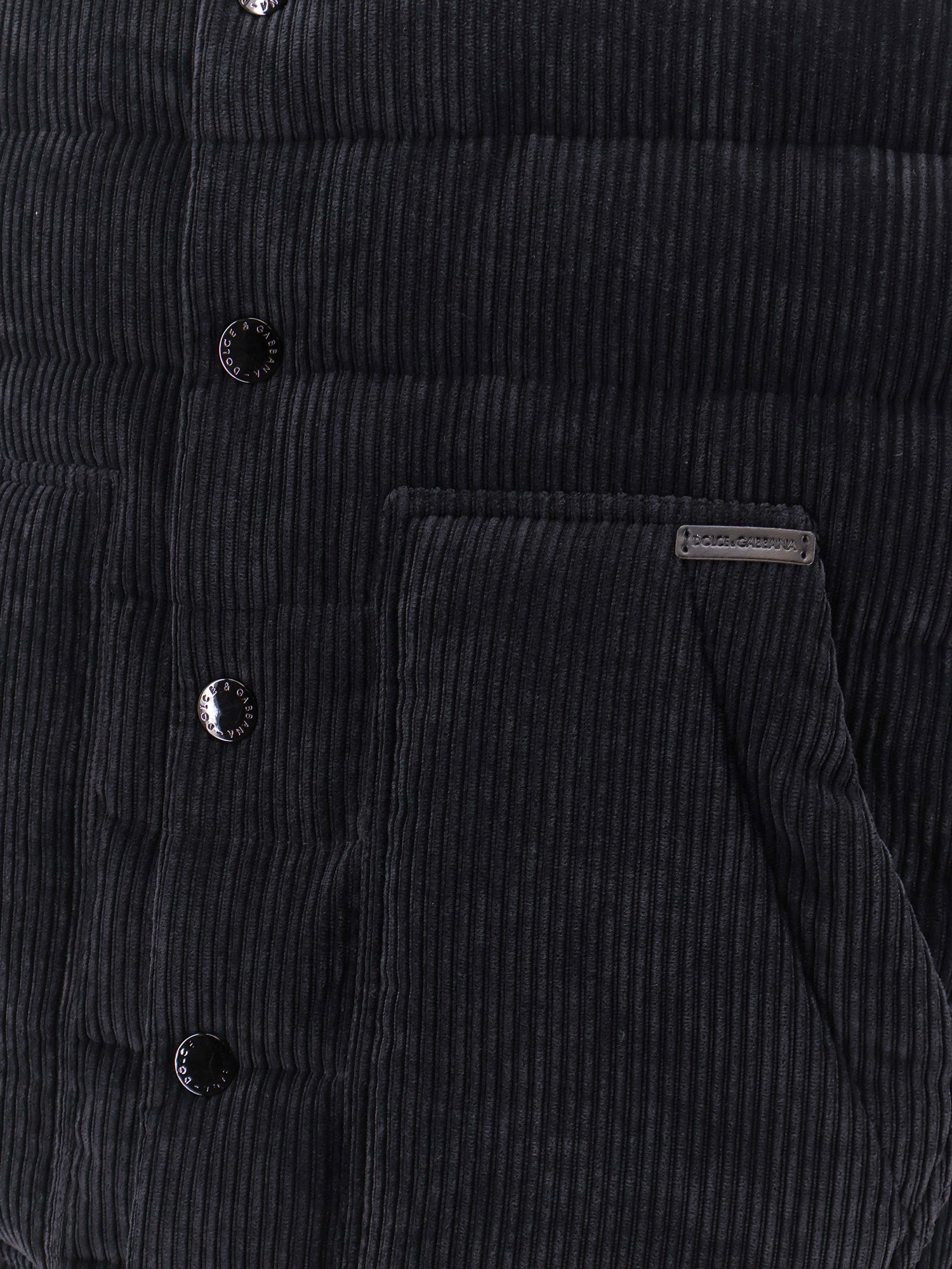 Dolce & Gabbana Jackets Black