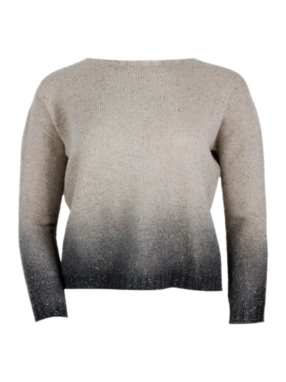 Ploumanch Sweaters Beige - Grigio 80wv 13me 6ws