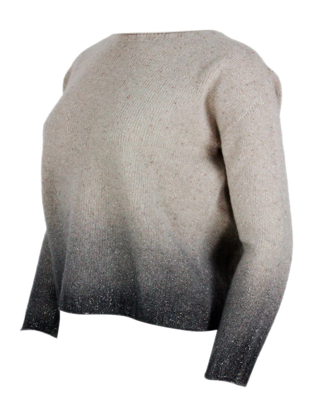 Ploumanch Sweaters Beige - Grigio 80wv 13me 6ws
