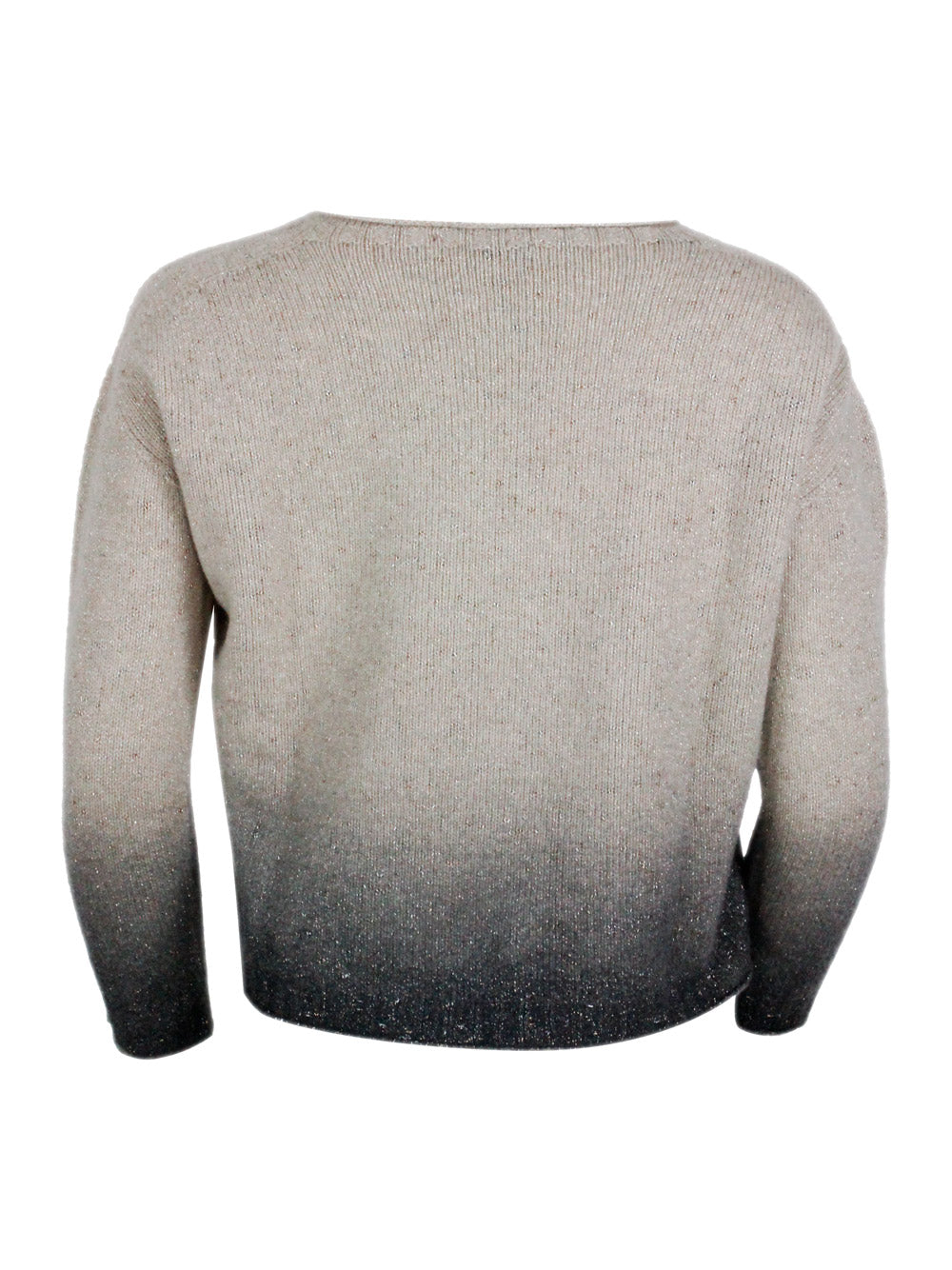 Ploumanch Sweaters Beige - Grigio 80wv 13me 6ws