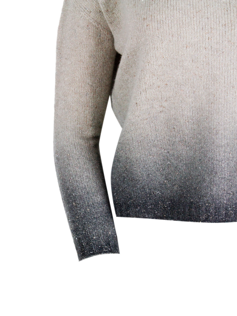 Ploumanch Sweaters Beige - Grigio 80wv 13me 6ws