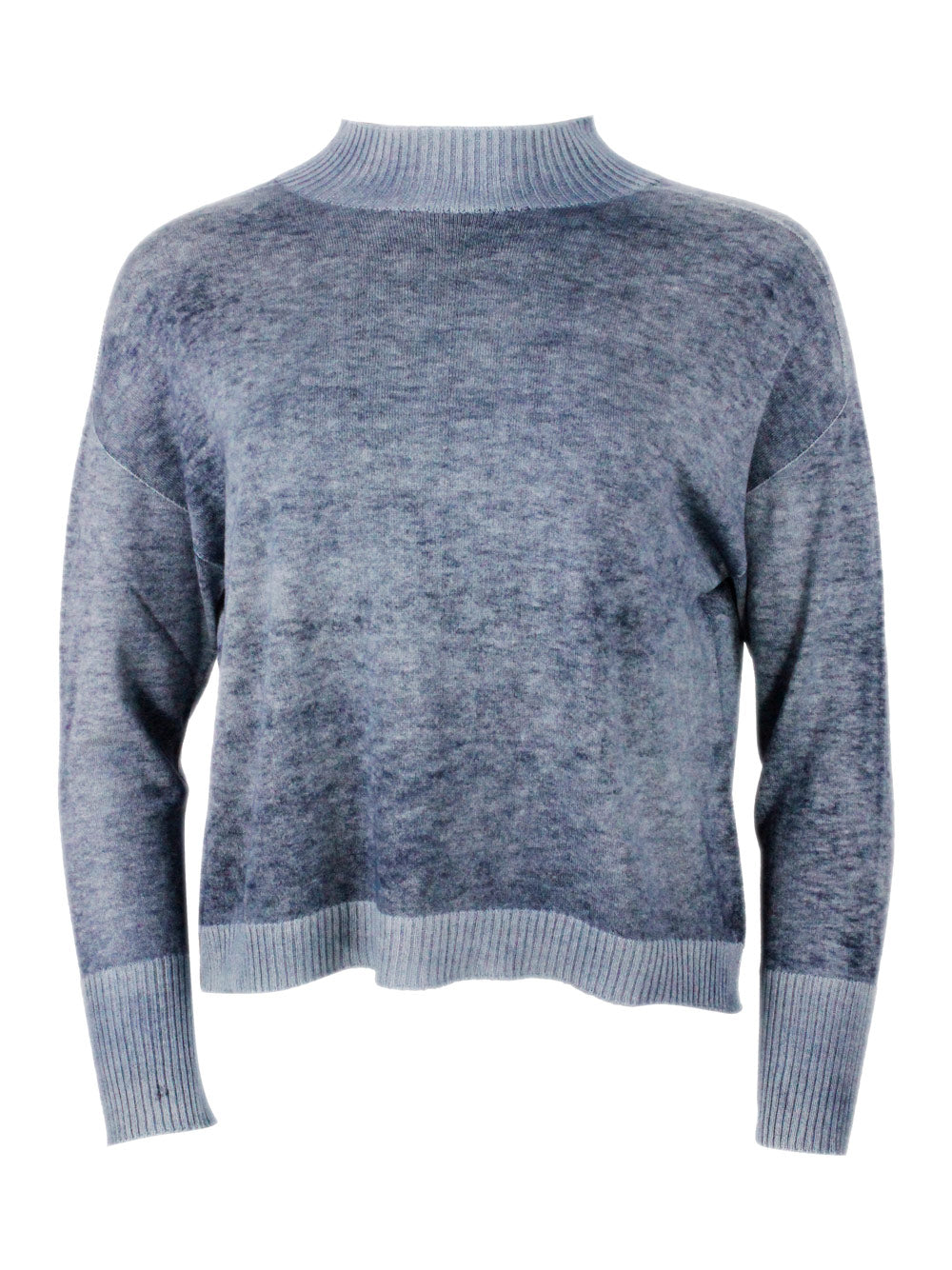 PLOUMANCH Sweaters Blu melange 55se 45ws