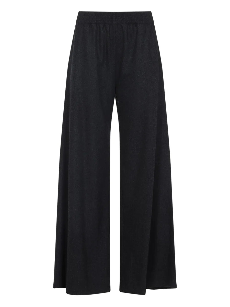 Fabiana Filippi Wool 100% trousers in black