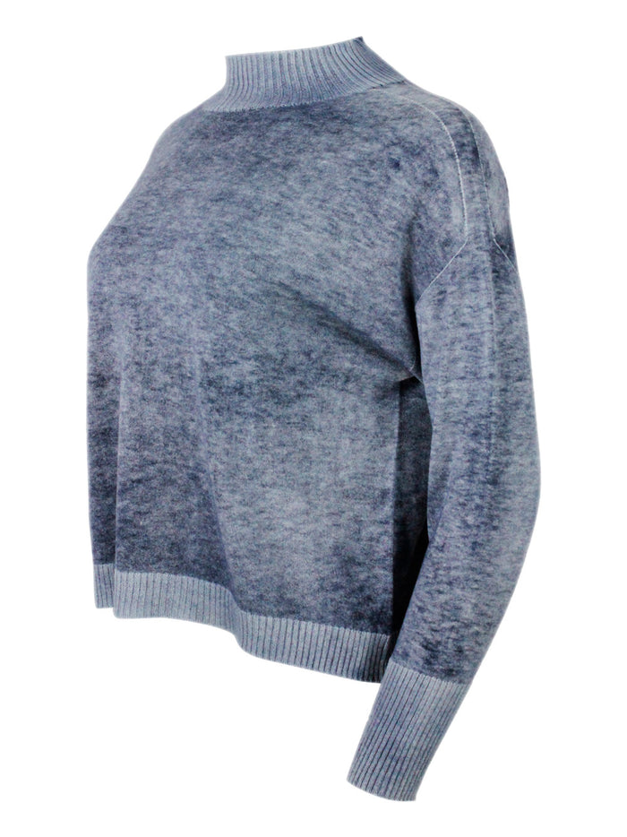 PLOUMANCH Sweaters Blu melange 55se 45ws