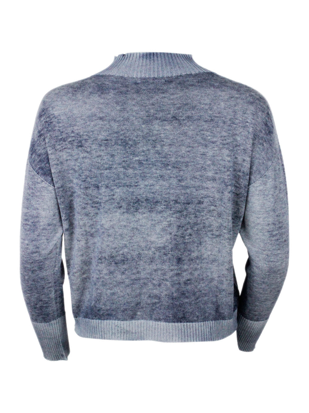 PLOUMANCH Sweaters Blu melange 55se 45ws