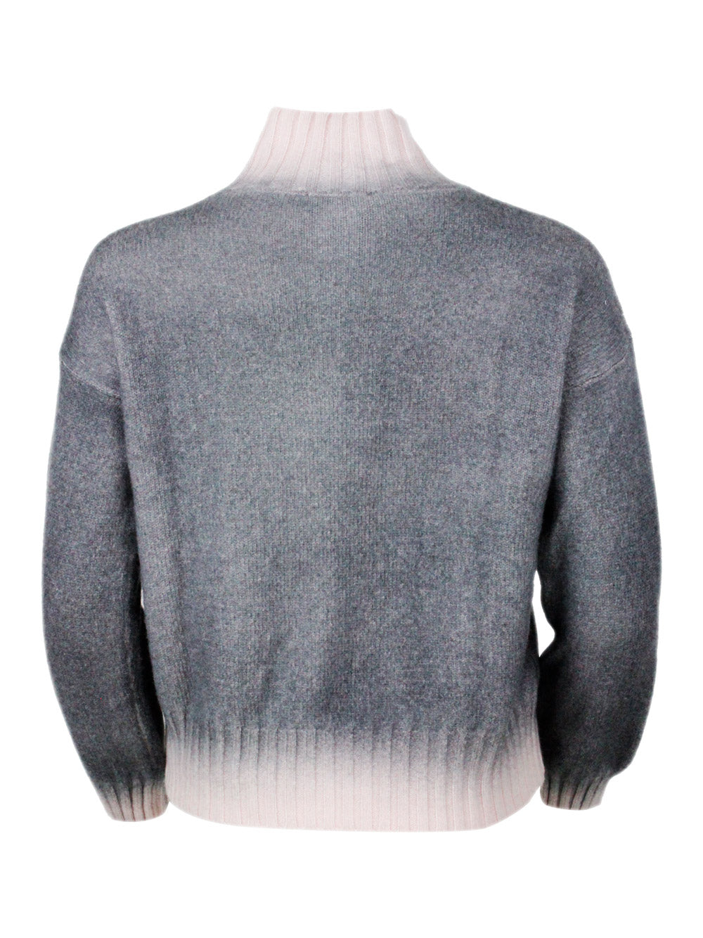 Ploumanch Sweaters Grigio - Rosa 100ws