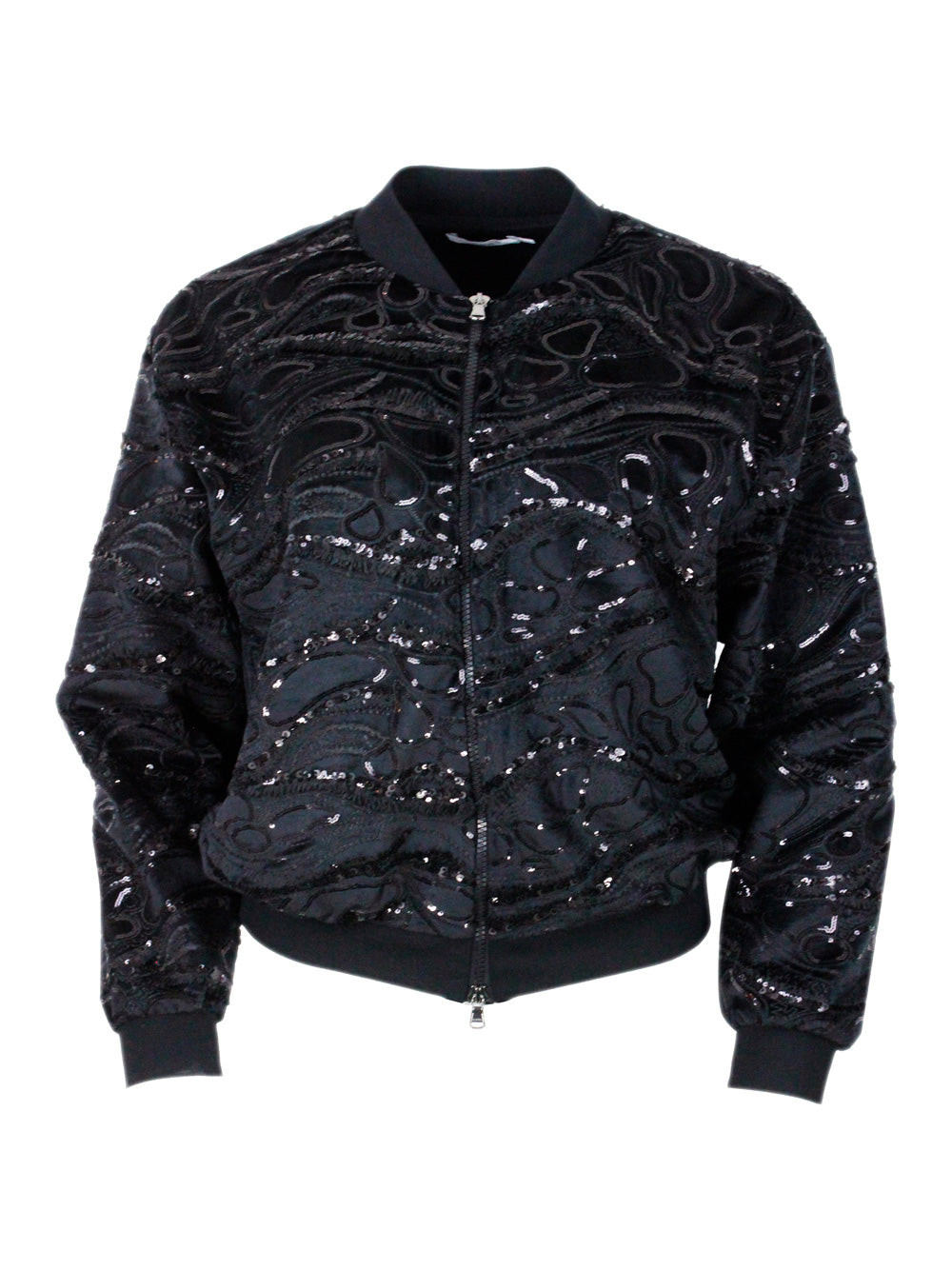 Barba Napoli Jackets Black 100pl