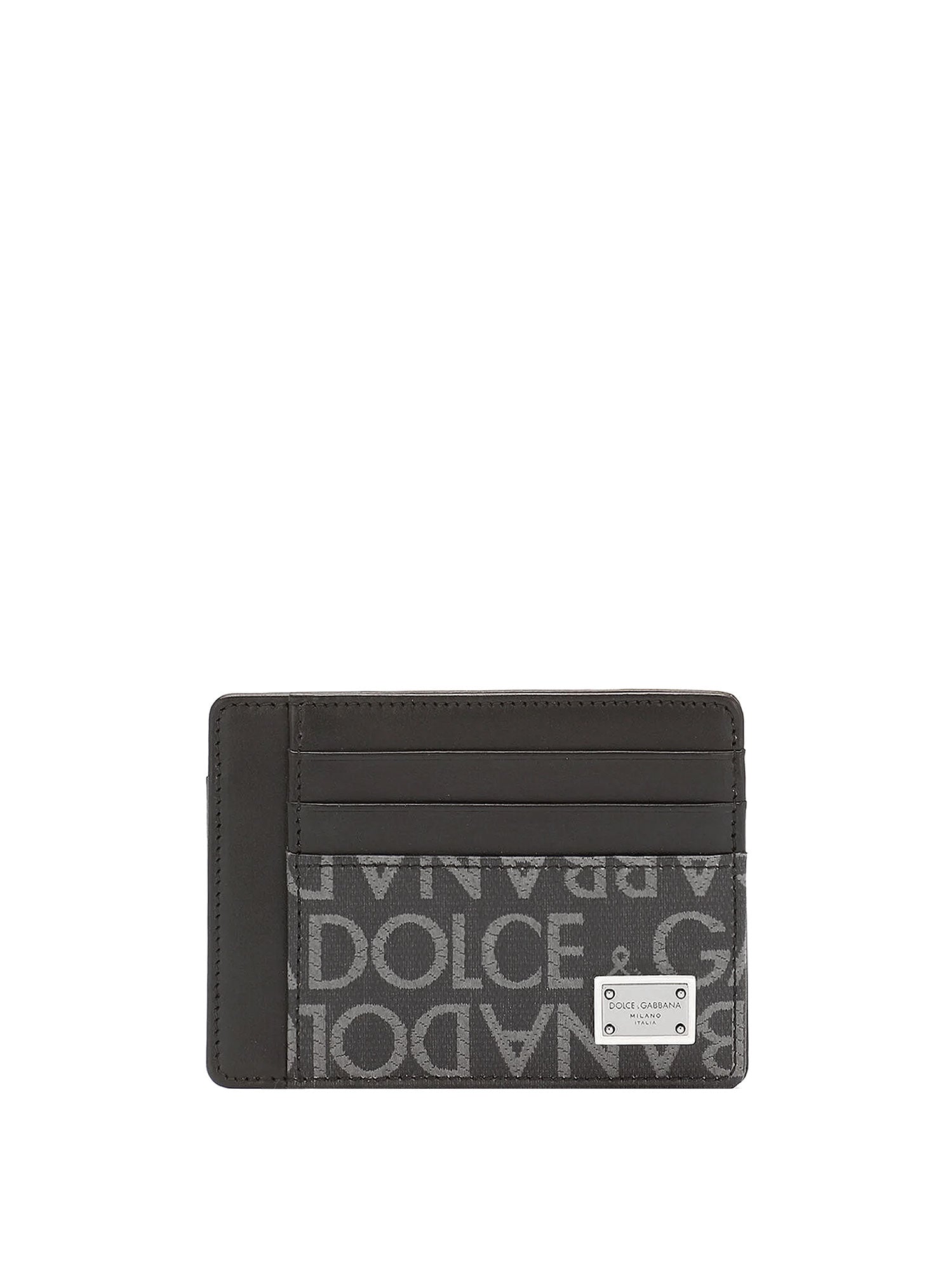 Dolce & Gabbana Wallets Black Pelle