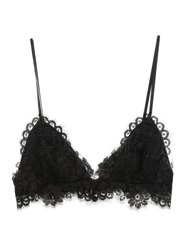 Teddy Lace-Trimmed Bralette Aw25 W