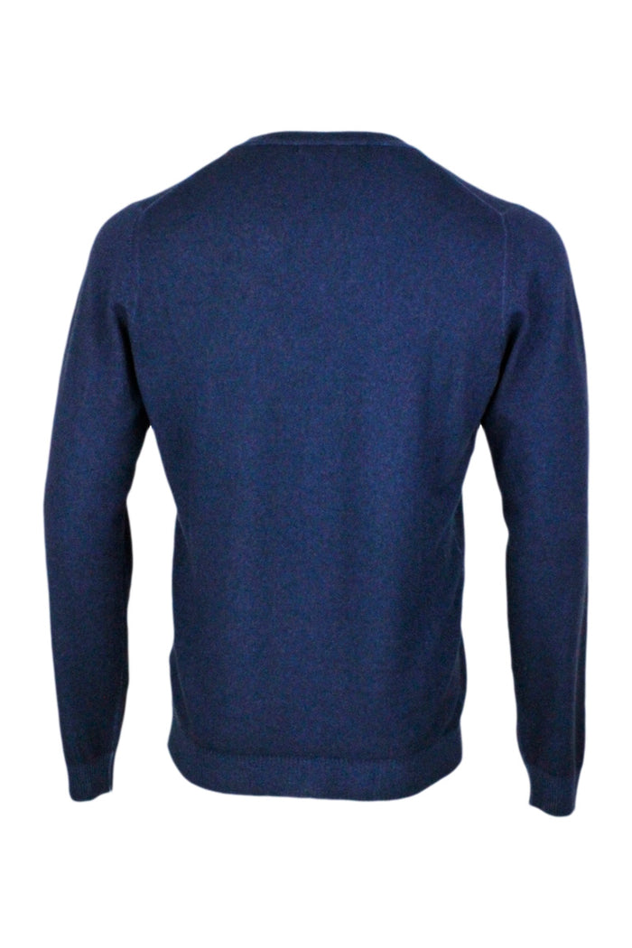 Malo Sweaters Blue 94ws 6pa