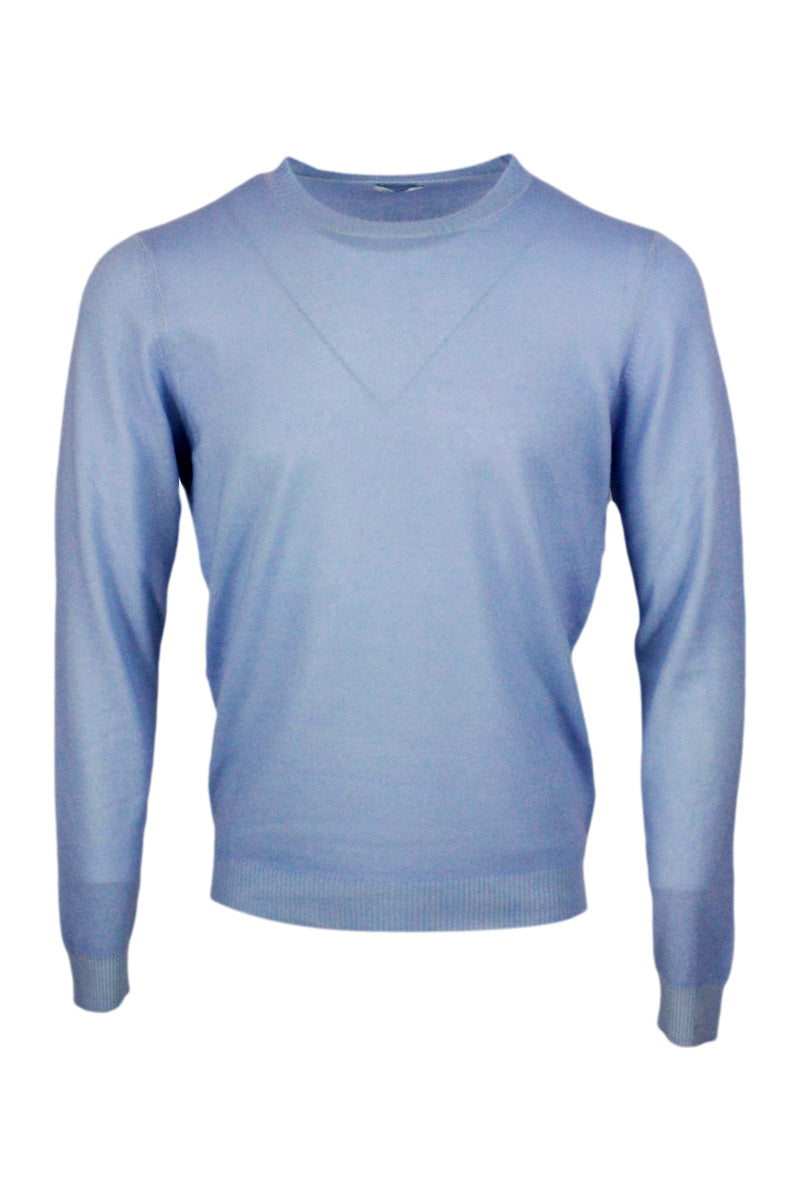 Malo Sweaters Blu sky 94ws 6pa