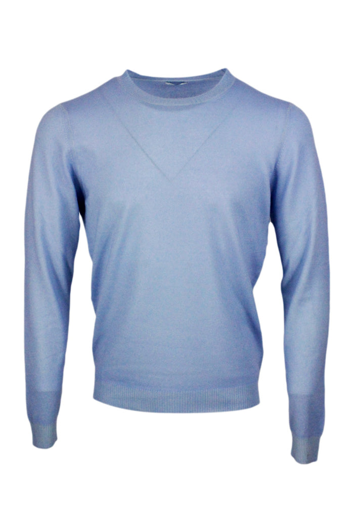 Malo Sweaters Blu sky 94ws 6pa