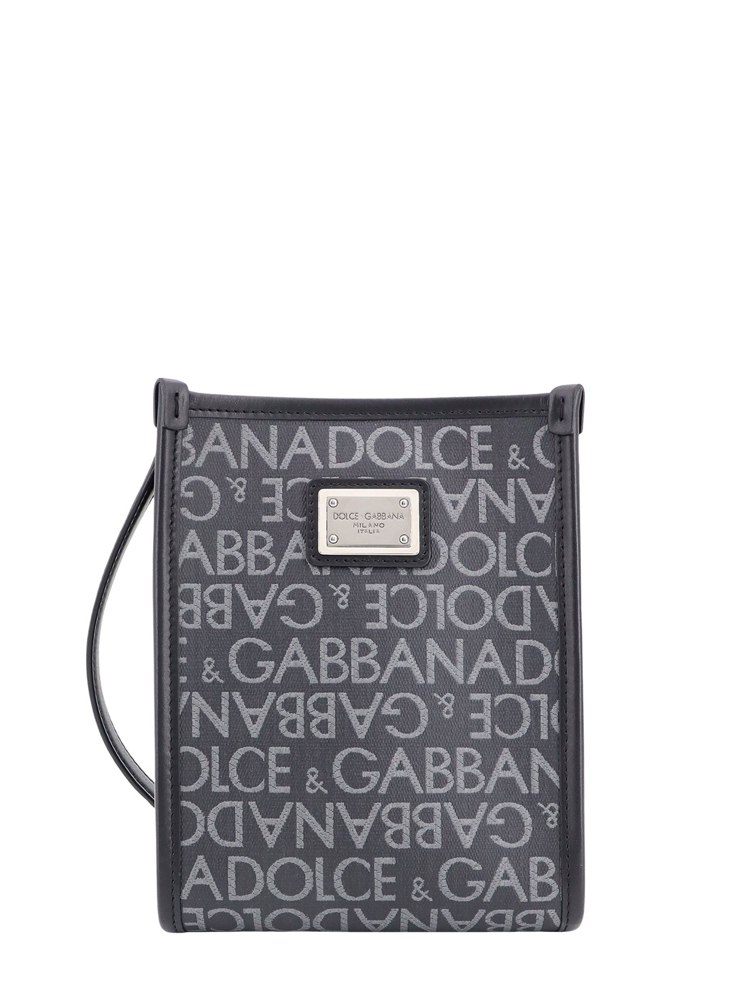 Dolce & Gabbana Bags Black Co Pl Pu Pelle