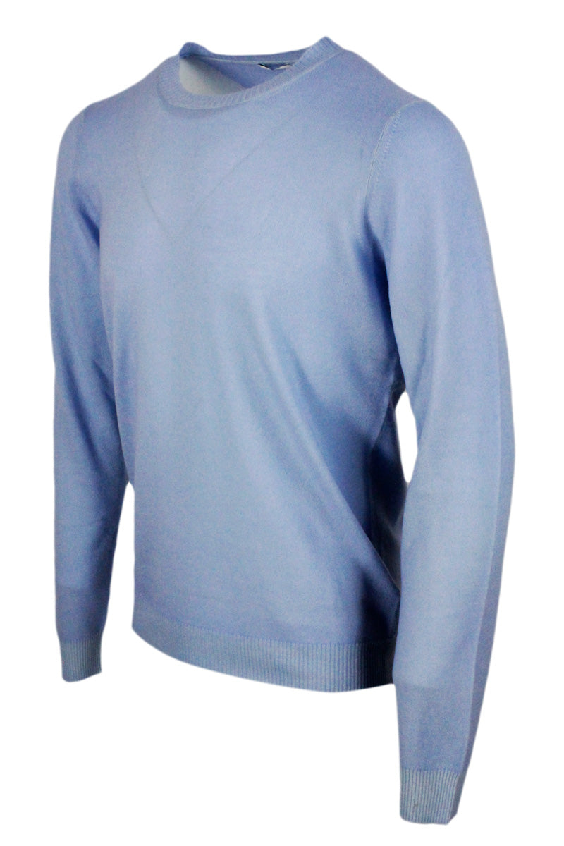 Malo Sweaters Blu sky 94ws 6pa