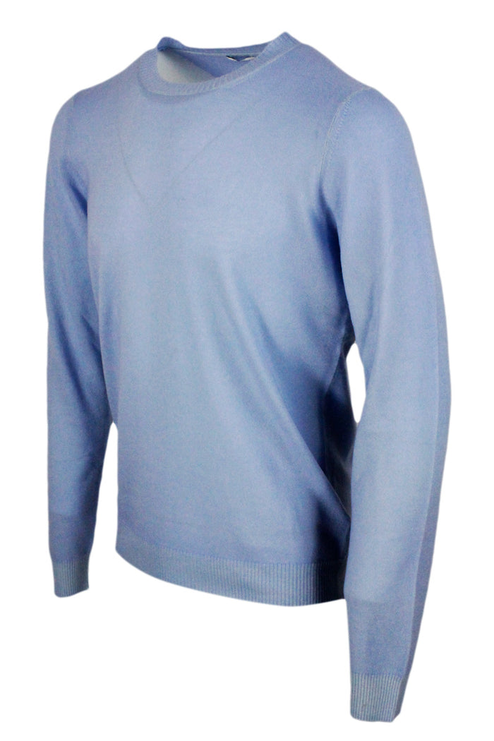 Malo Sweaters Blu sky 94ws 6pa