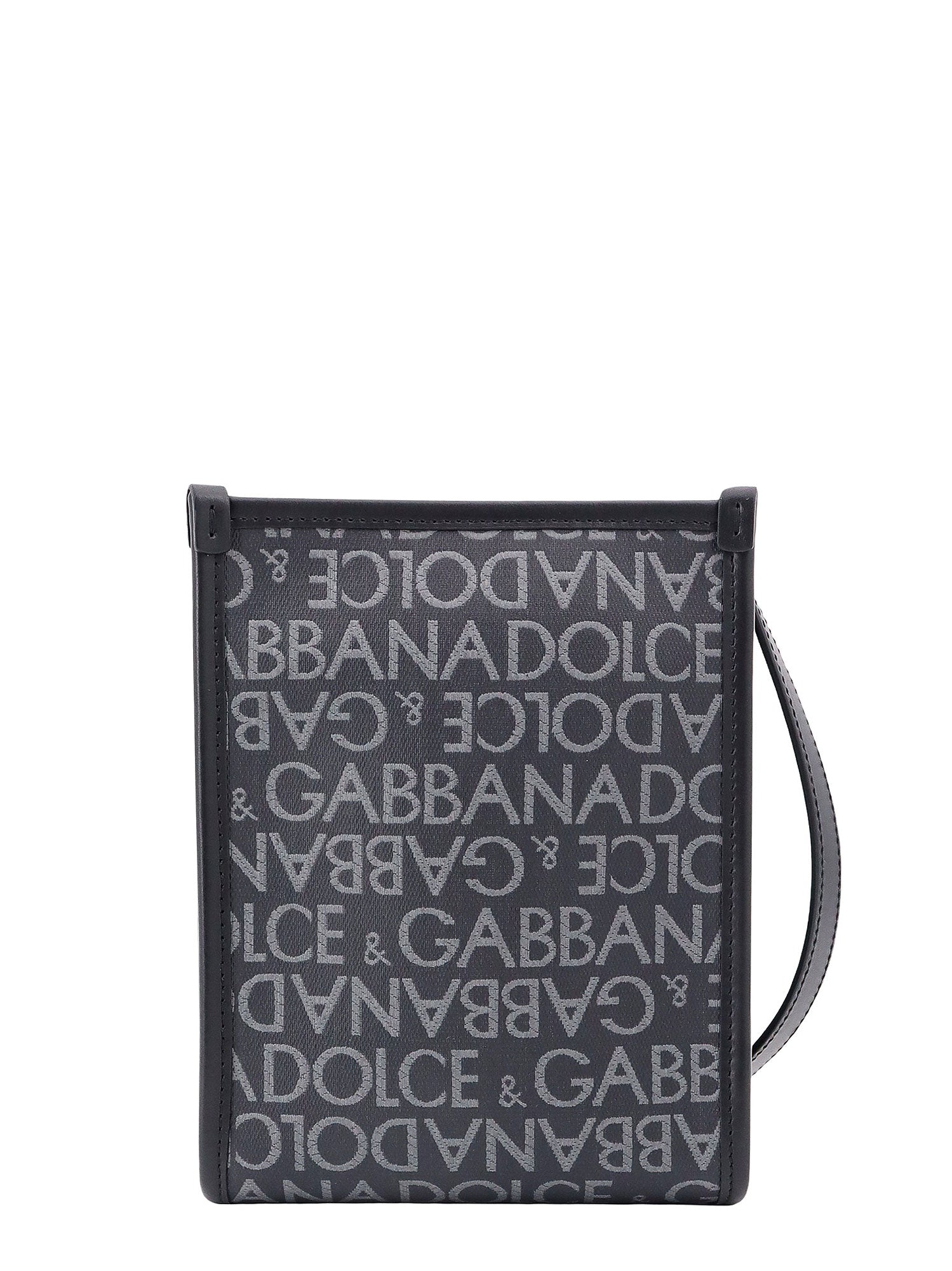 Dolce & Gabbana Bags Black Co Pl Pu Pelle