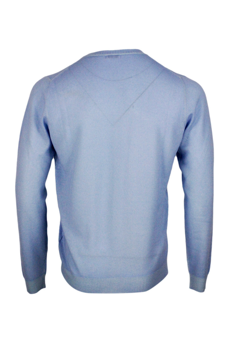 Malo Sweaters Blu sky 94ws 6pa