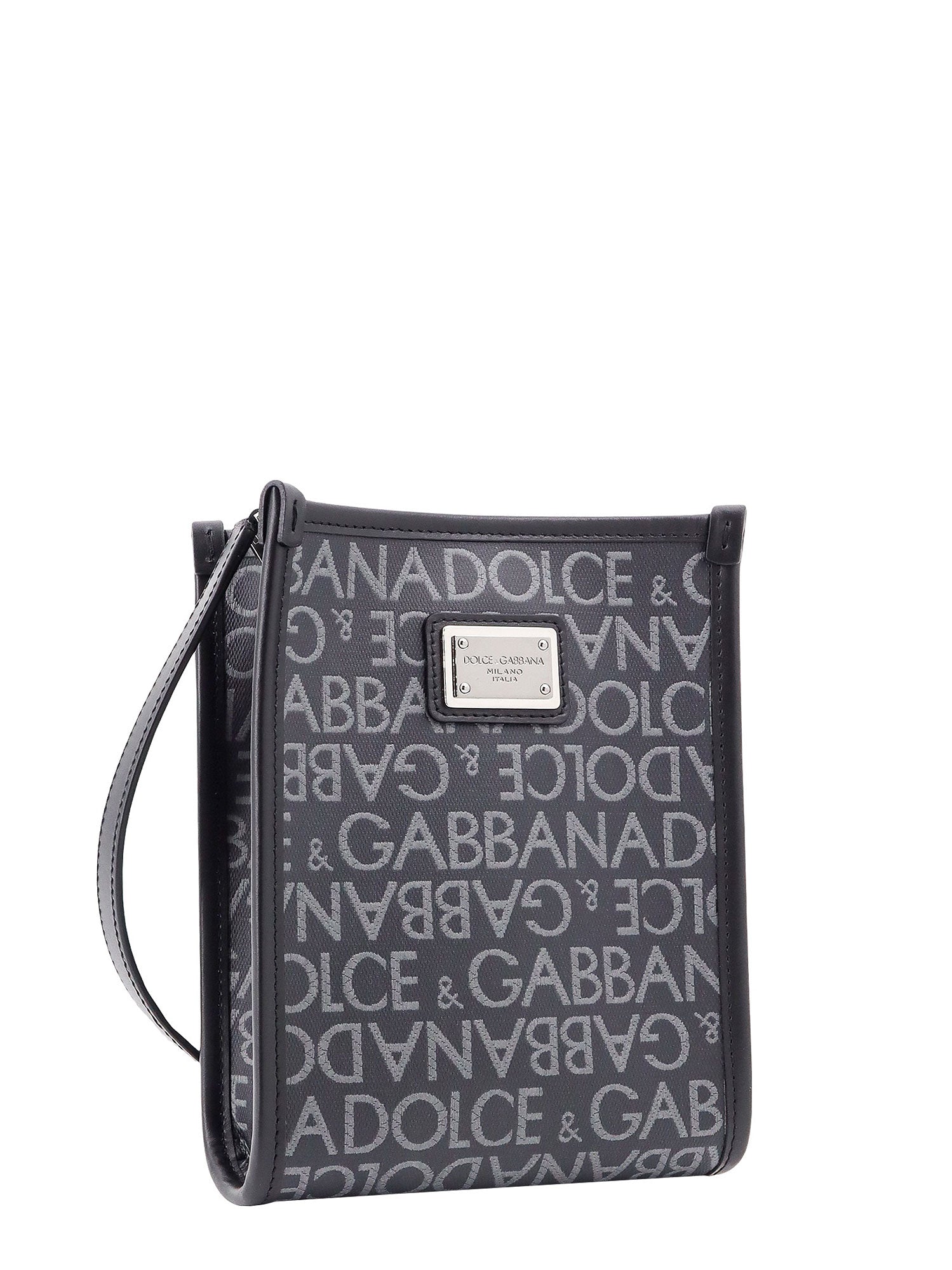 Dolce & Gabbana Bags Black Co Pl Pu Pelle
