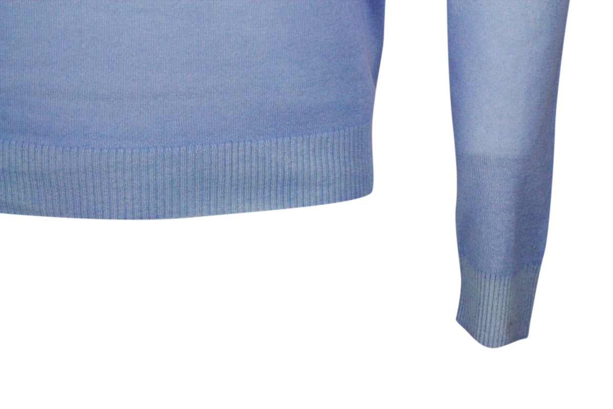 Malo Sweaters Blu sky 94ws 6pa