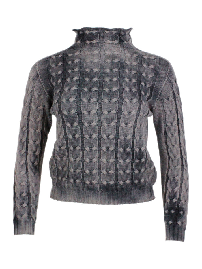 PLOUMANCH Sweaters Grigio - Antracite 100wv