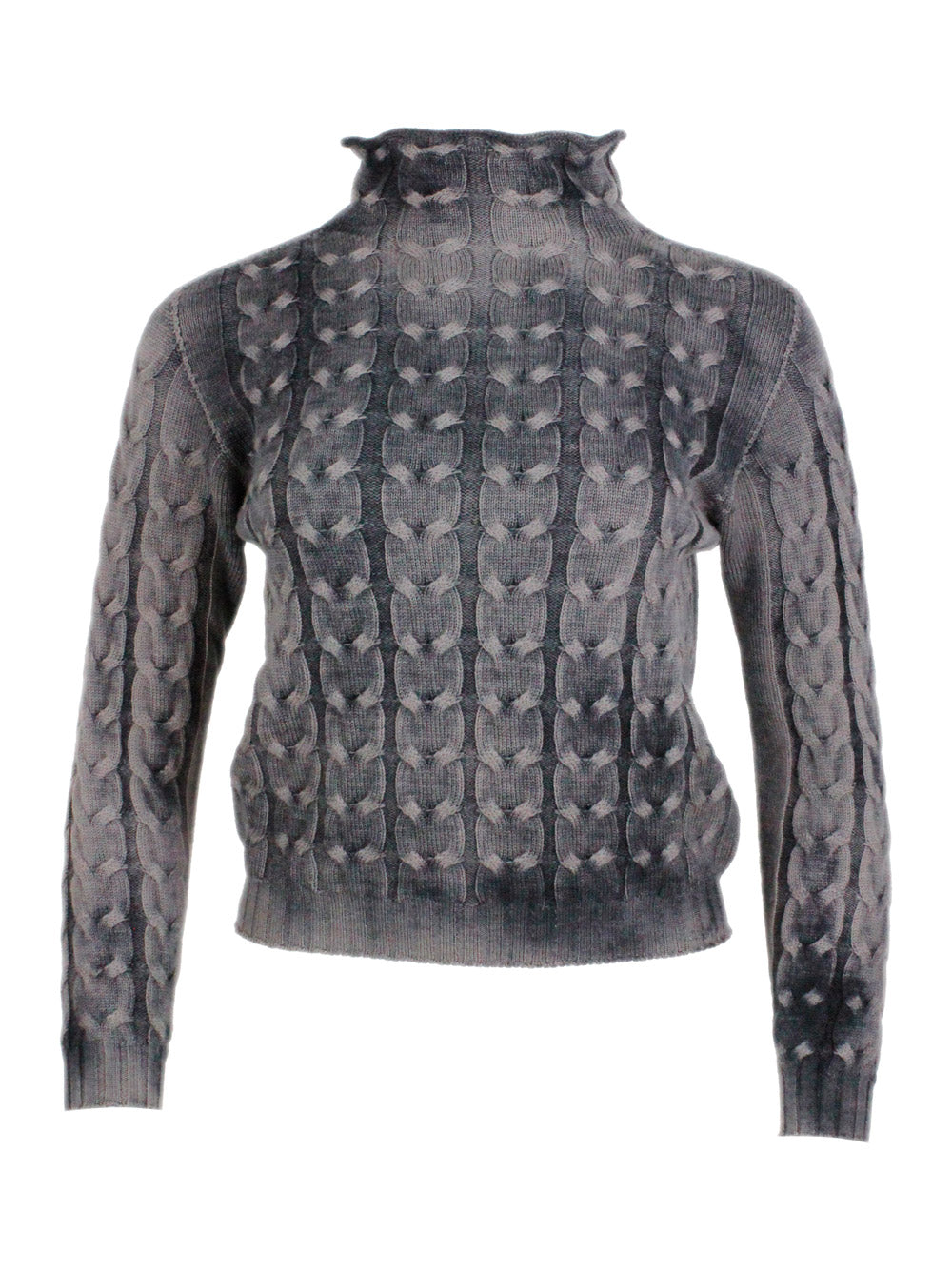 PLOUMANCH Sweaters Grigio - Antracite 100wv
