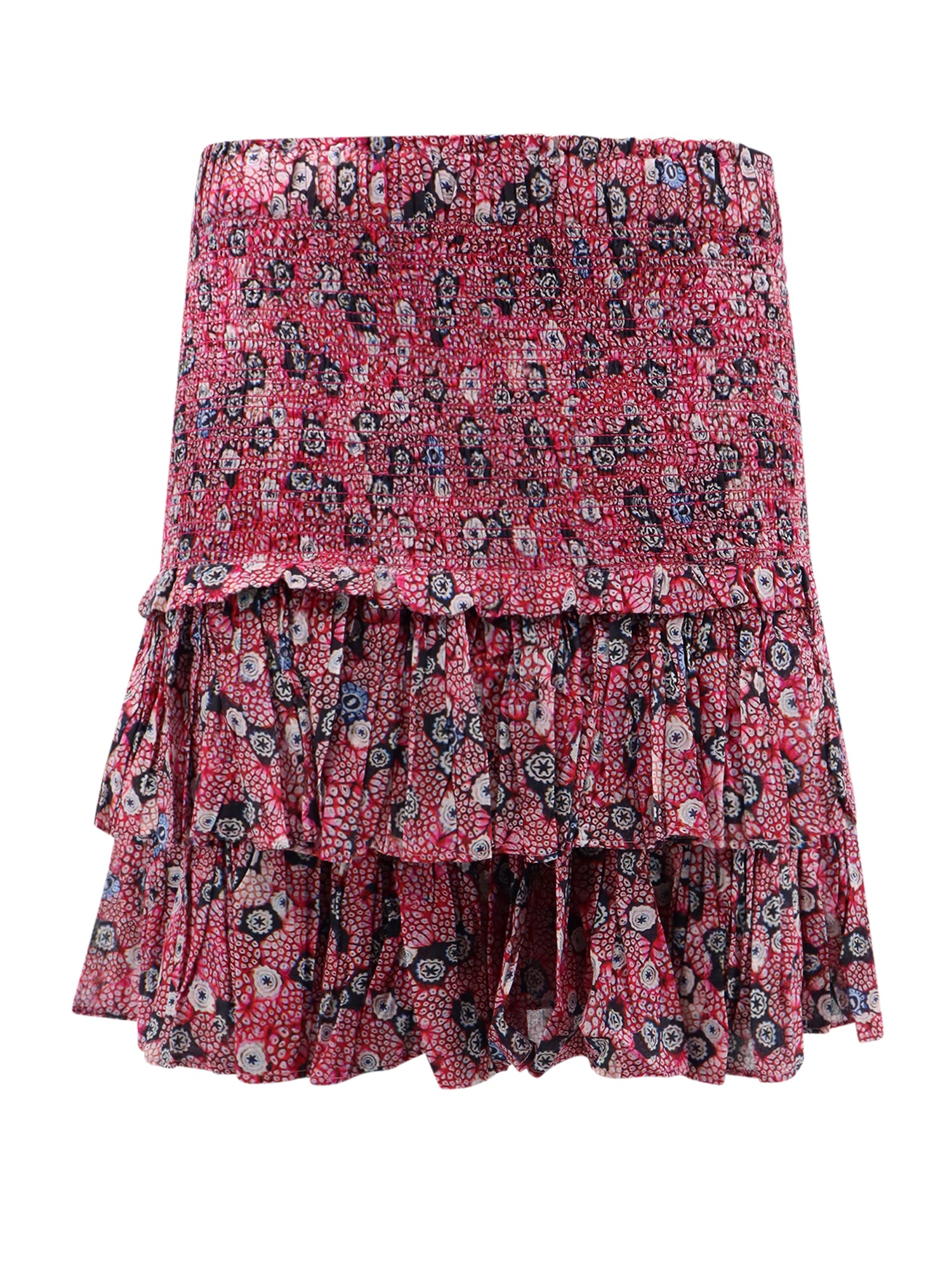 Marant Etoile Skirts Pink Cotone Biologico