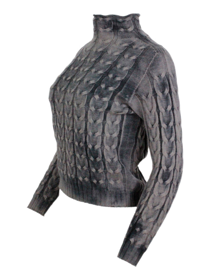 PLOUMANCH Sweaters Grigio - Antracite 100wv