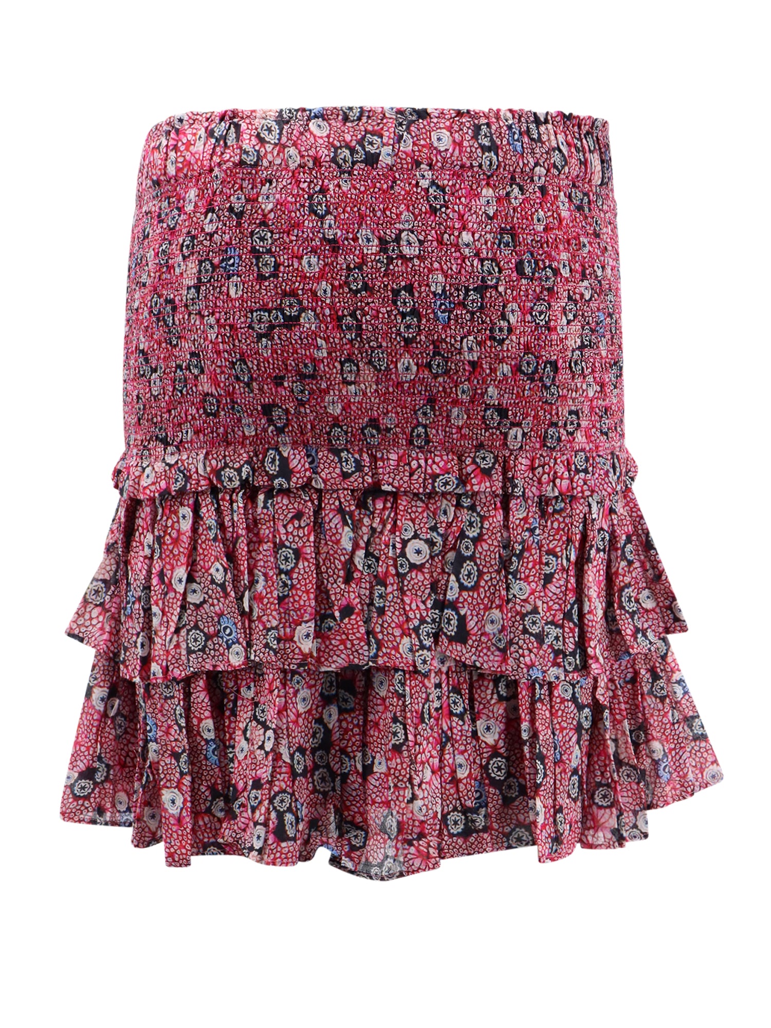 Marant Etoile Skirts Pink Cotone Biologico