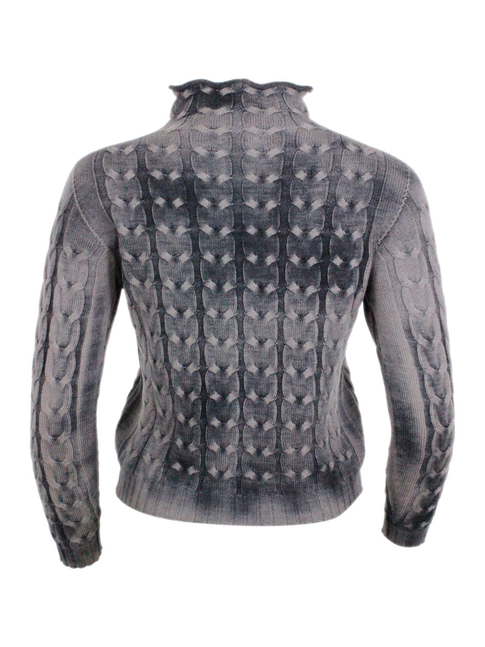 PLOUMANCH Sweaters Grigio - Antracite 100wv