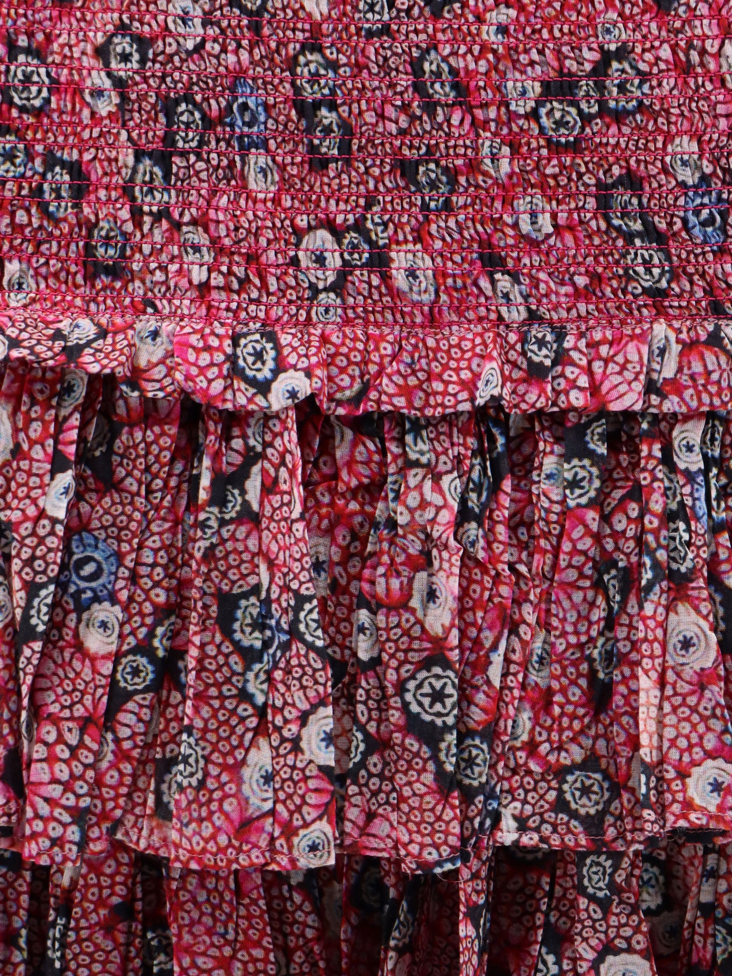 Marant Etoile Skirts Pink Cotone Biologico