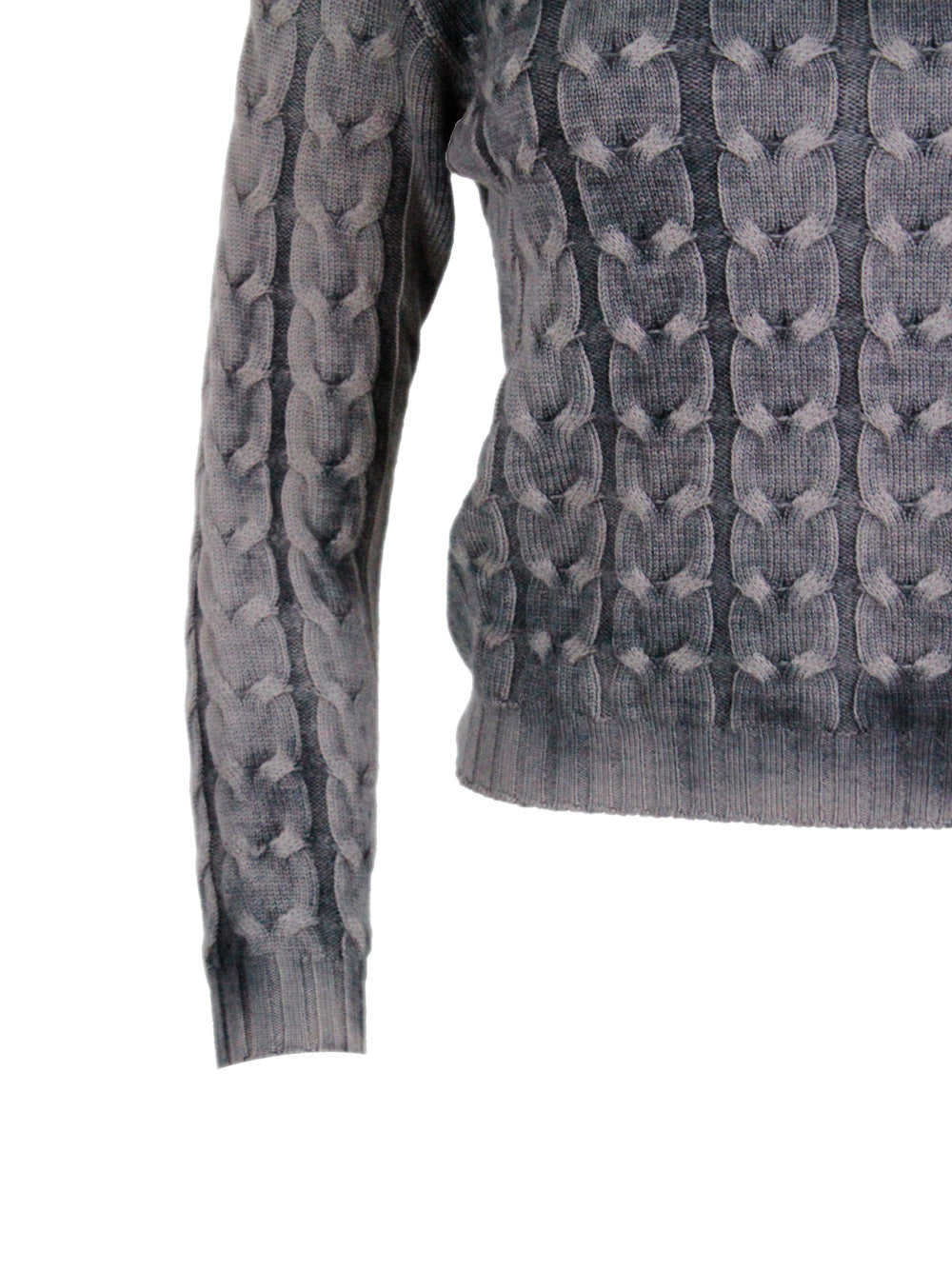 PLOUMANCH Sweaters Grigio - Antracite 100wv
