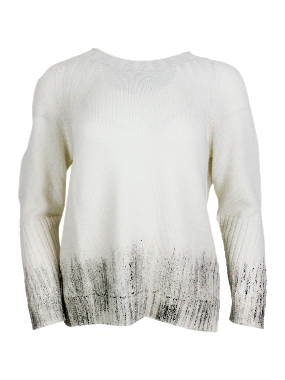 PLOUMANCH Sweaters White 100wv