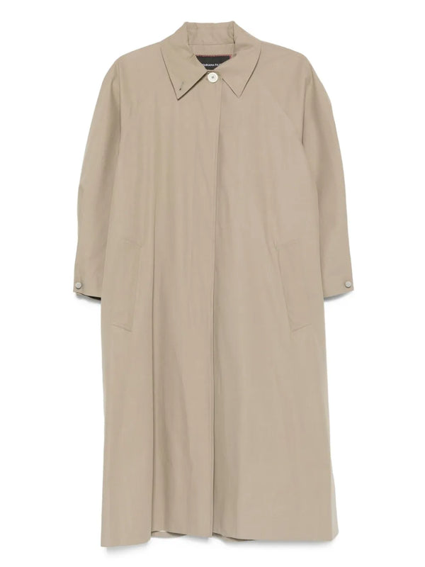 Fabiana Filippi Outer: Polyester coat in beige
