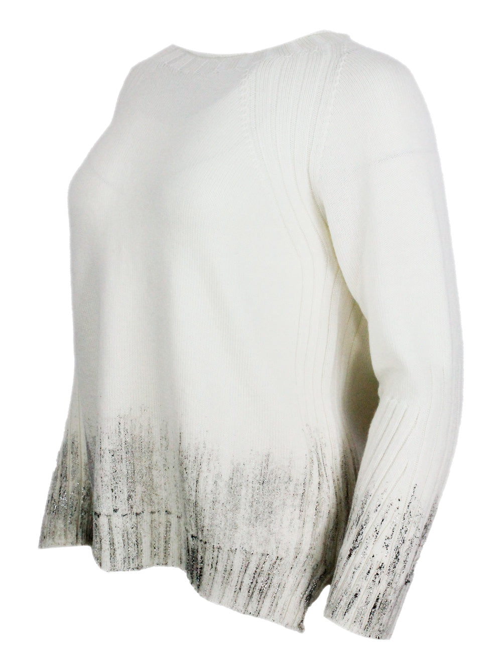 PLOUMANCH Sweaters White 100wv