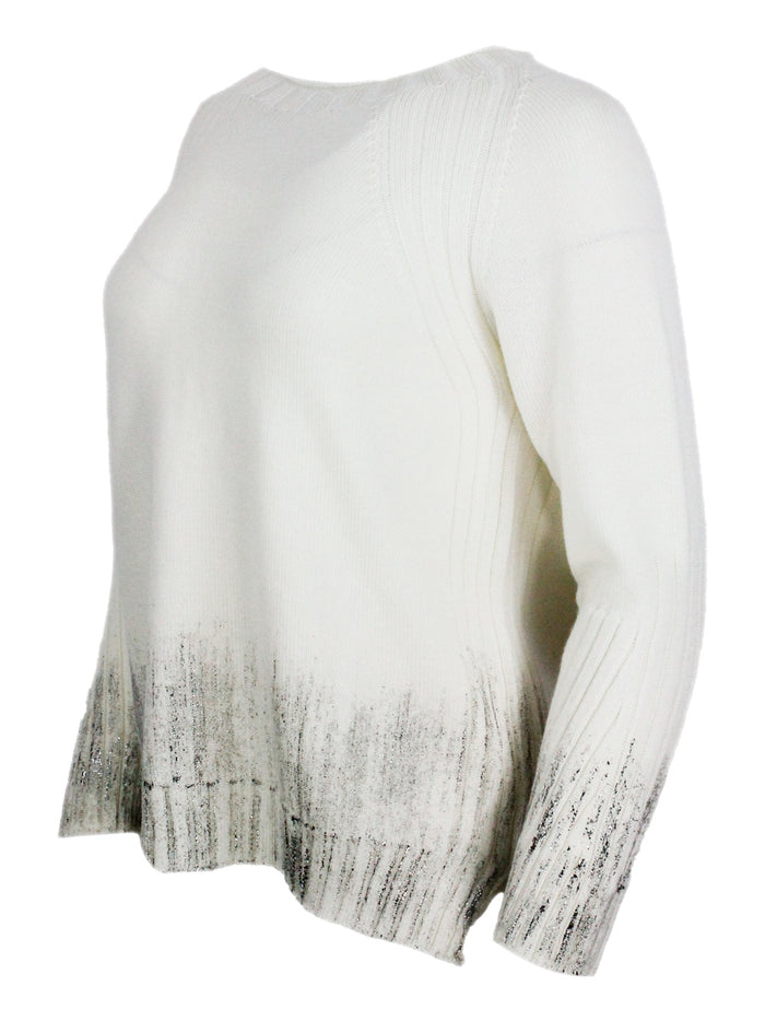 PLOUMANCH Sweaters White 100wv