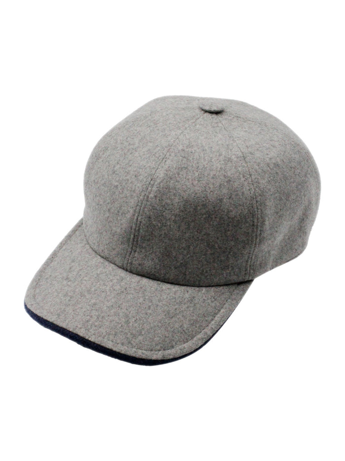 Barba Napoli Hats Grey 100ws