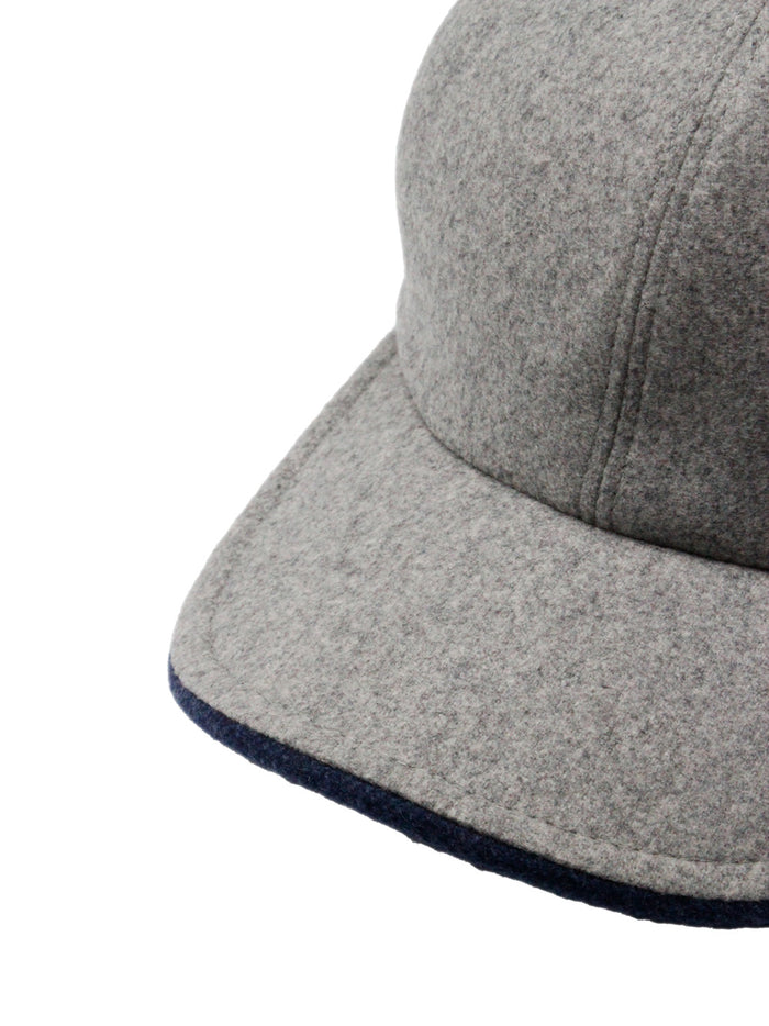 Barba Napoli Hats Grey 100ws