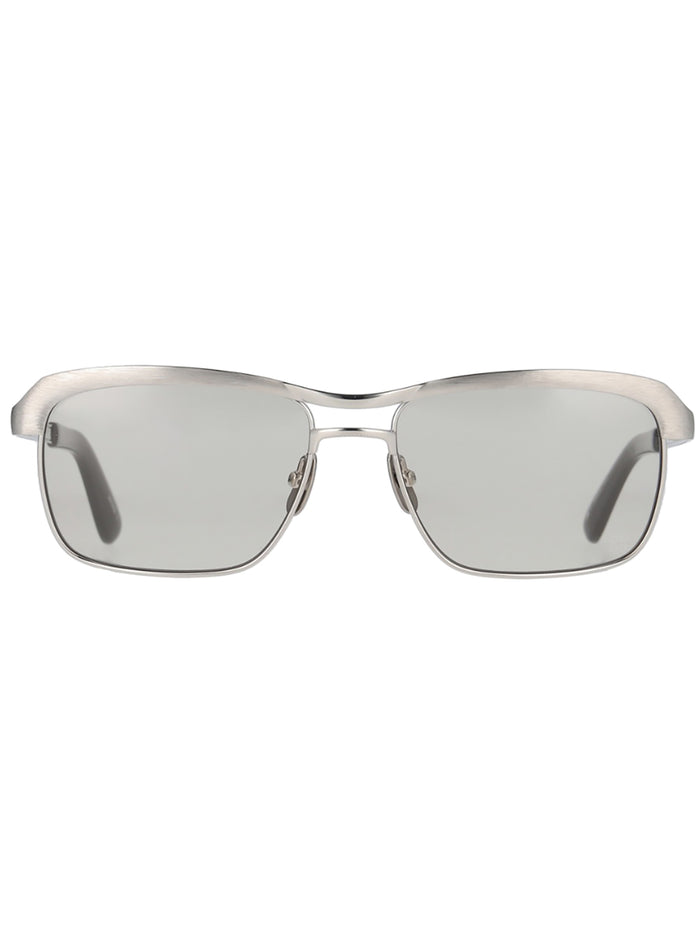 1mkz56b0a Metallic Titanium | Glasses